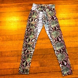 Brazil Wear yoga pants small